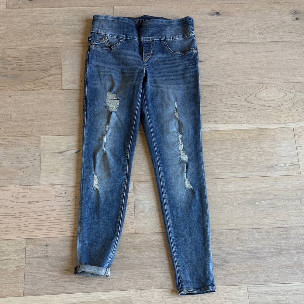 Rock & Republic DenimRX fever pull on jeans 4
